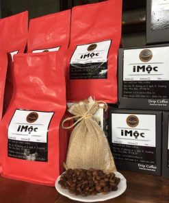 Cafe pha máy, pha phin Imoc Coffee